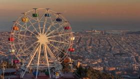 El Tibidabo, uno de los planes baratos para el Puente de Diciembre / PIXABAY