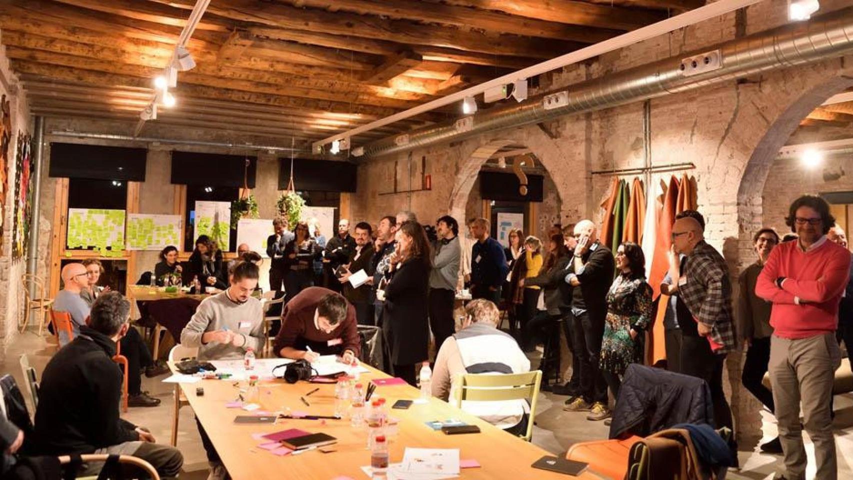 taller cocreacion healthy destinations lab igualada