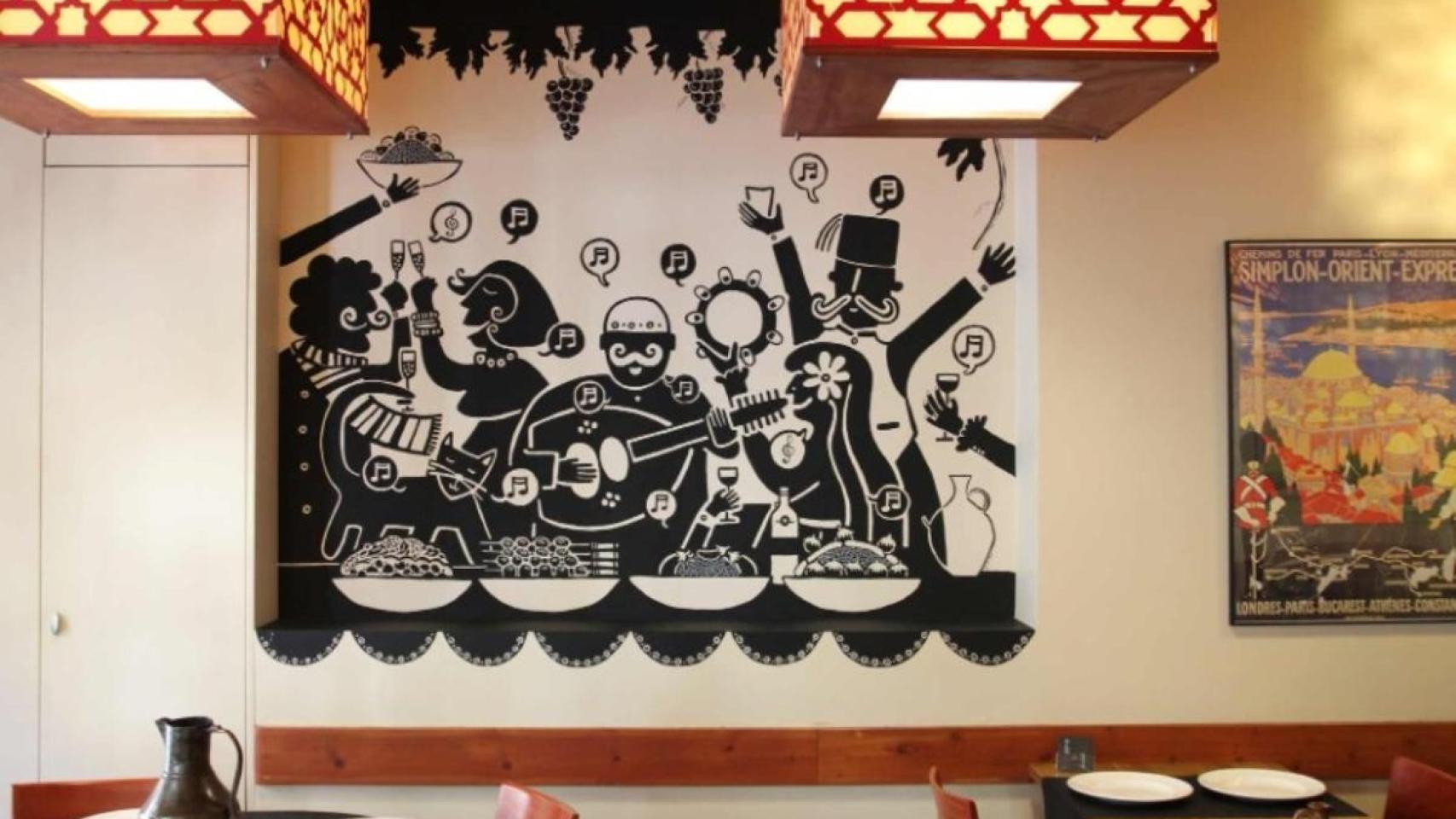 Karakala, uno de los restaurantes para disfrutar de delicias árabes en Barcelona / KARAKALA