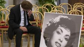Javier Rigau en el funeral de Gina Lollobrigida / EFE