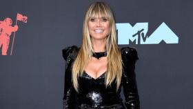 La modelo Heidi Klum EP