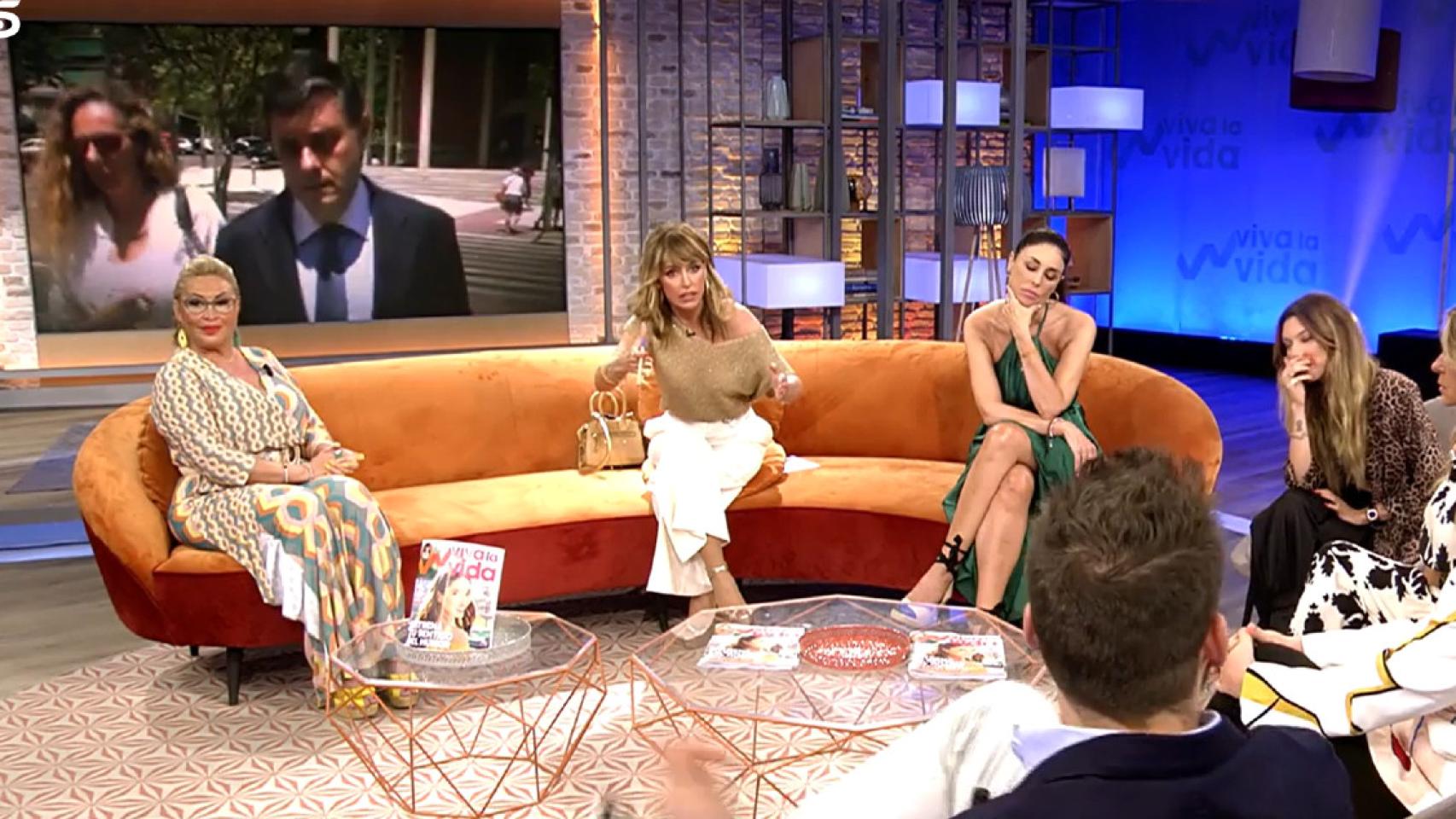 Emma García estalla contra sus colaboradores /TELECINCO
