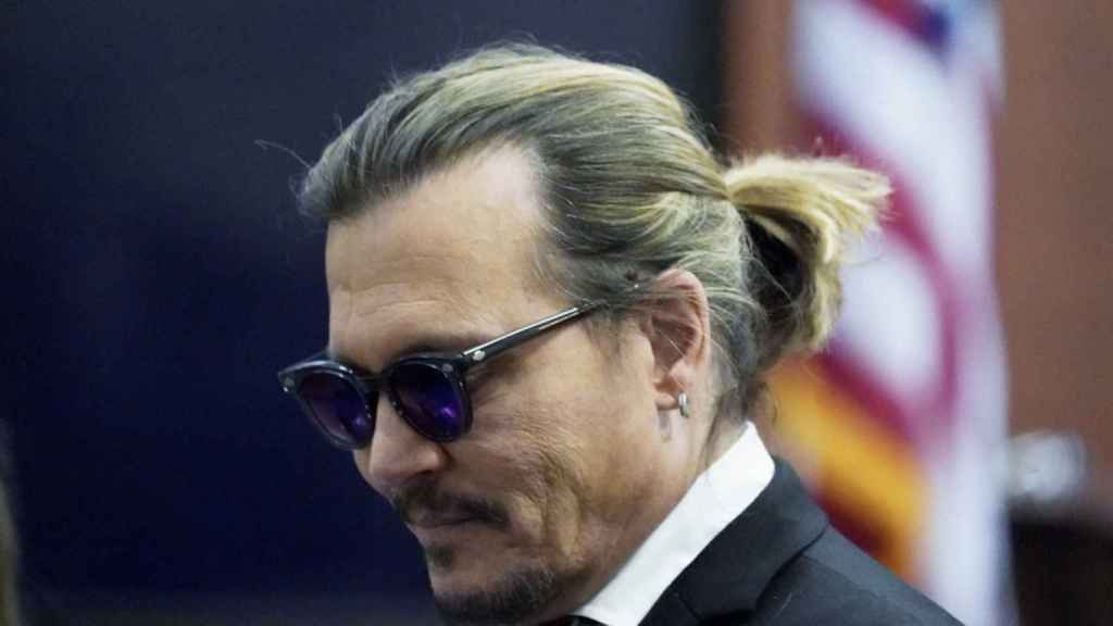 El actor Johnny Depp / EFE