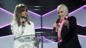 Isabel Jiménez y Mercedes Milá / MEDIASET