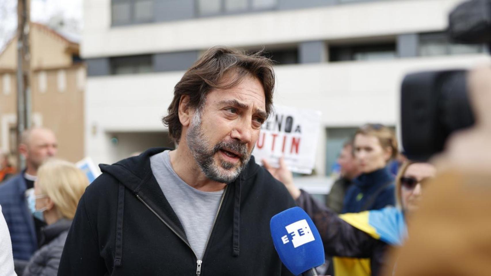 El actor Javier Bardem / EFE