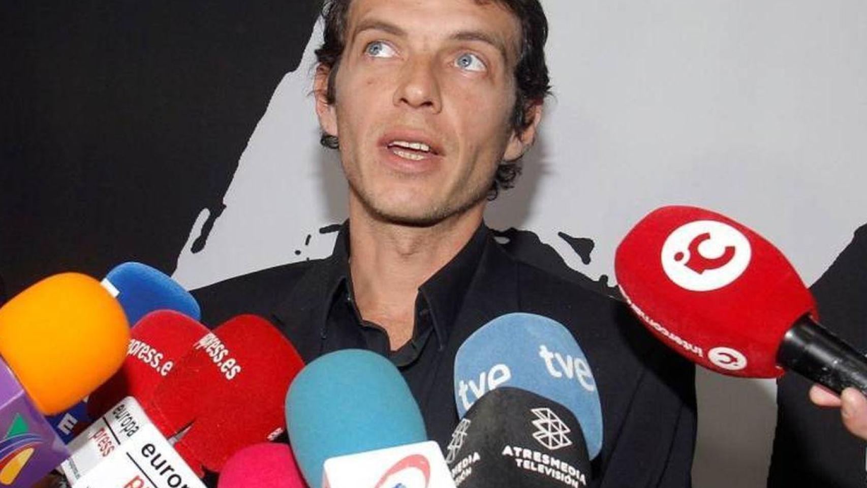 El hijo de Camilo Sesto, Camilo Blanes / EFE