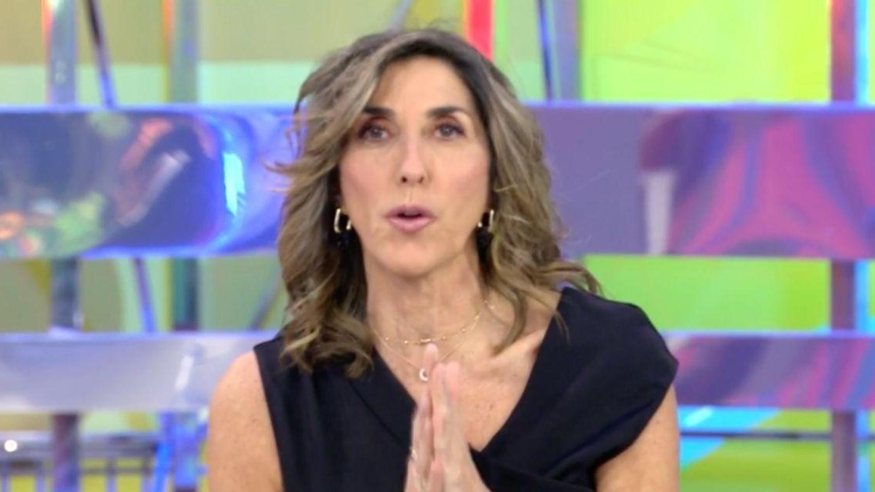 Paz Padilla en 'Sálvame' / MEDIASET