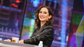 Isabel Diaz Ayuso, en 'El Hormiguero' /ANTENA 3