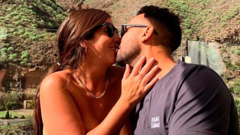 Anabel Pantoja y Omar Sánchez / INSTAGRAM