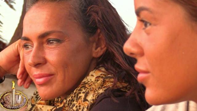 Olga Moreno en 'Supervivientes' / MEDIASET