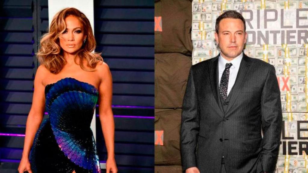 JLo y Ben Affleck no se esconden /CD