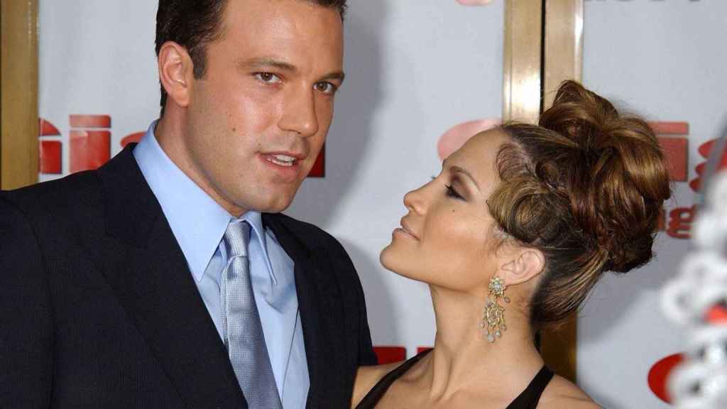 El actor Ben Affleck y la cantante Jennifer Lopez en una imagen de archivo / EP