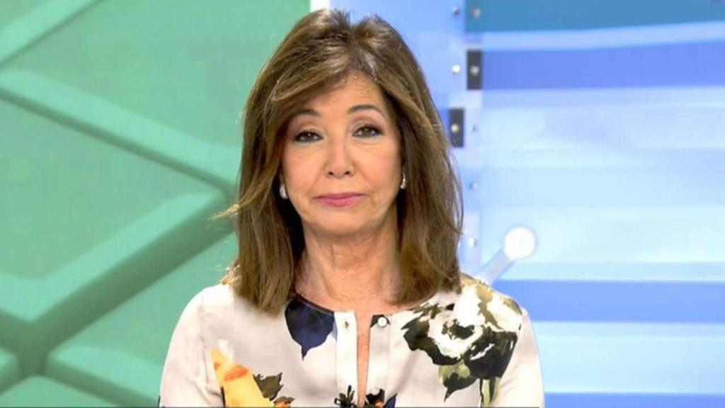 La presentadora Ana Rosa Quintana / MEDIASET