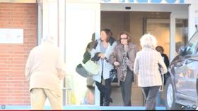 La madre de Ana Obregón, Ana María, sale del hospital / EP