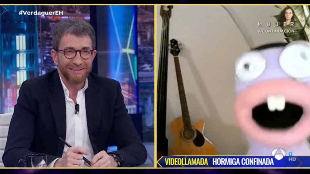 'El Hormiguero' conecta con Trancas en directo / ANTENA 3