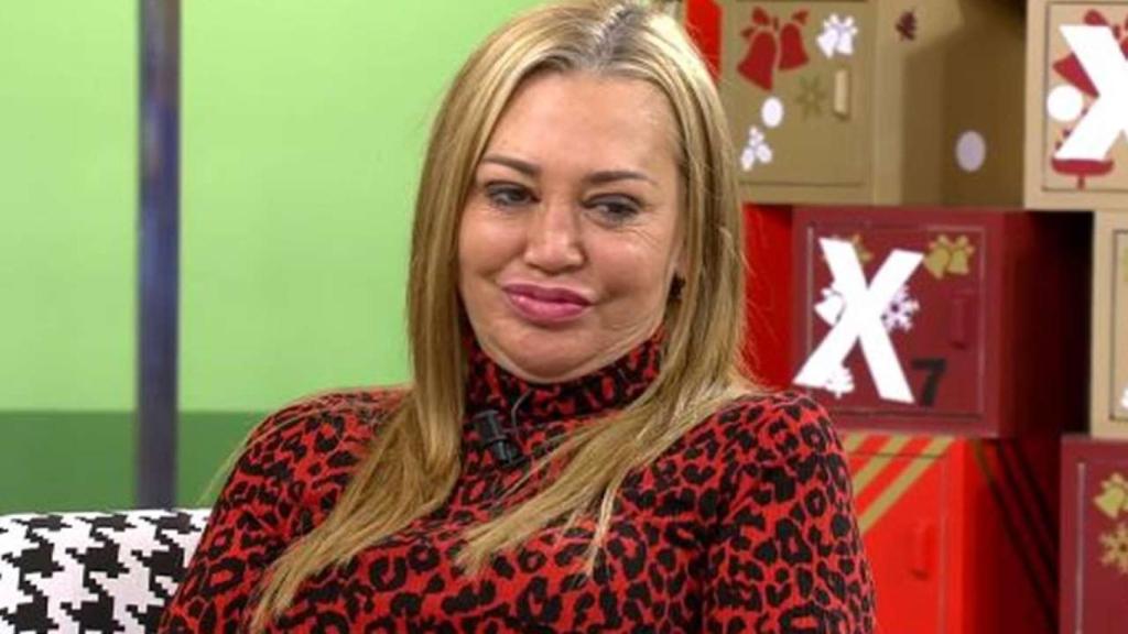 La colaboradora de 'Sálvame' Belén Esteban / MEDIASET