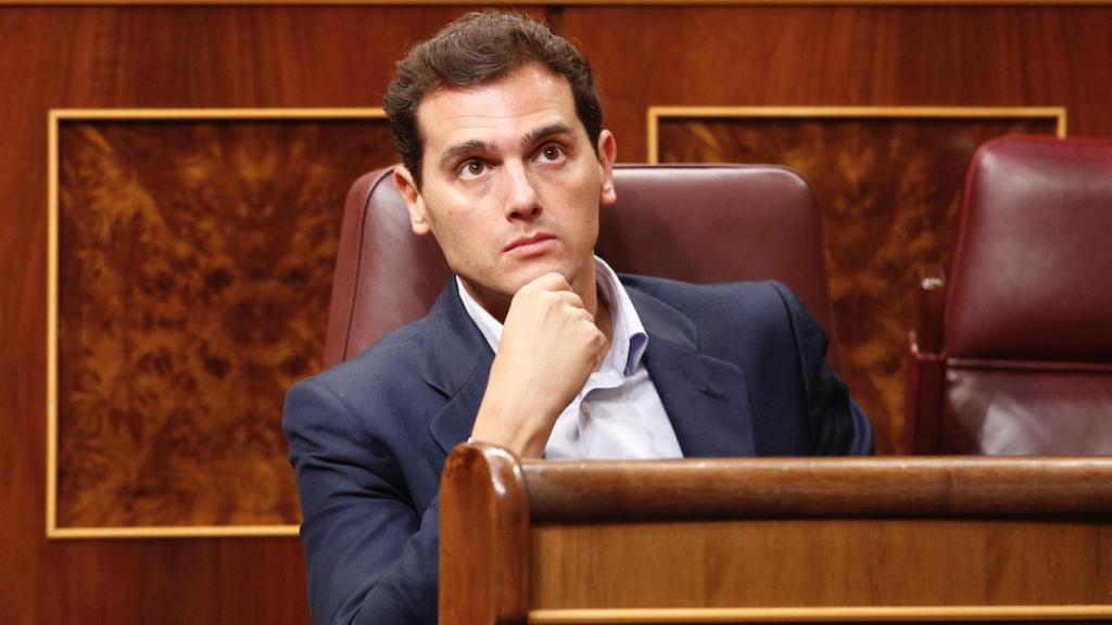 Albert Rivera, en el Congreso de los Diputados / EP