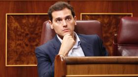 Albert Rivera, en el Congreso de los Diputados / EP