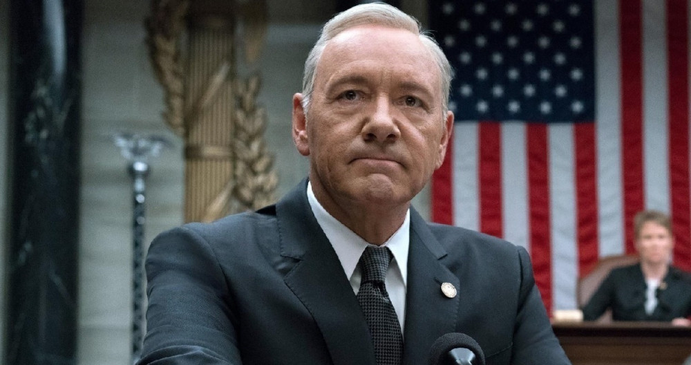 El actor Kevin Spacey / EP