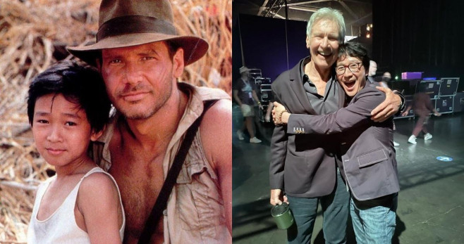 El reencuentro de Tapón e Indiana Jones