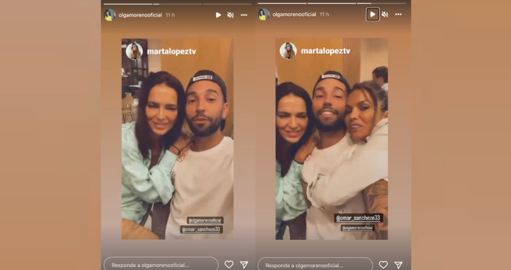 Historia de Olga Moreno en Instagram / @olgamorenooficial