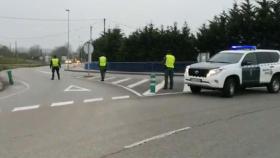 Guardias civiles desplegados durante el estado de alarma por el coronavirus / GUARDIA CIVIL