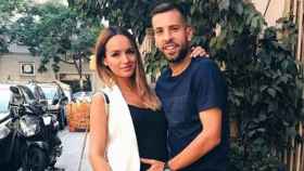 Jordi Alba con Romarey Ventura / REDES