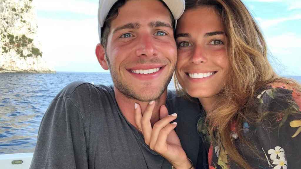 Sergi Roberto y Coral Simanovich de vacaciones / INSTAGRAM