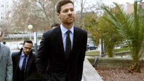 Xabi Alonso acude a la Audiencia Provincial de Madrid