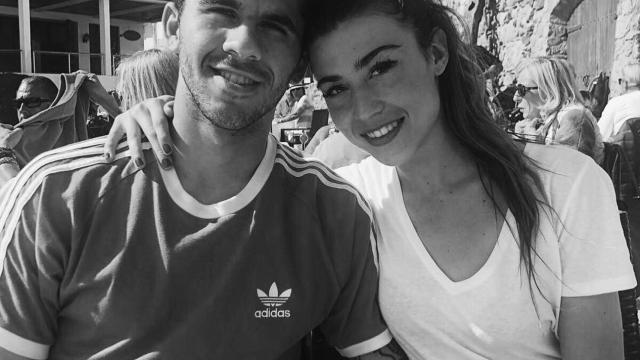 Carles Aleñá grita su amor por Ingrid Gaixas / INSTAGRAM