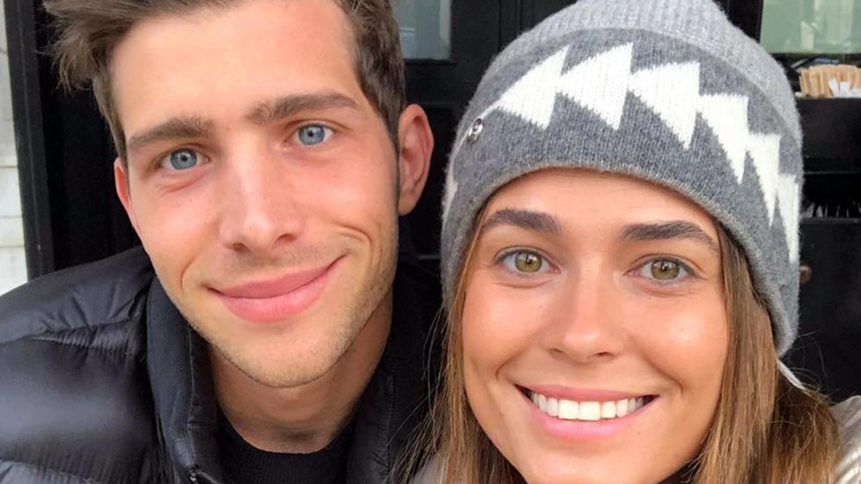 Sergi Roberto y Coral Simanovich en Tel Aviv / INSTAGRAM