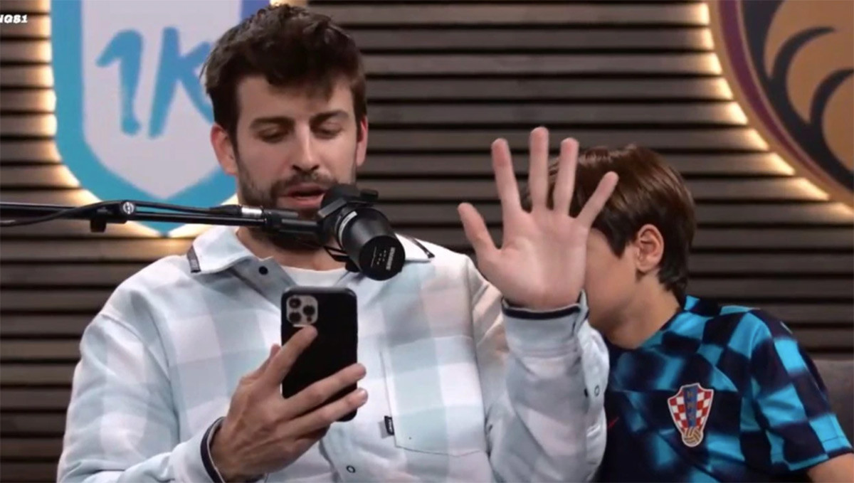 Gerard Piqué, en un acto público / KINGS LEAGUE