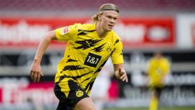 Haaland, en un partido con el Borussia Dortmund| EFE