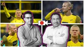 Lluís Regàs y Alejandro Tercero debaten sobre el fichaje de Haaland / CULEMANIA