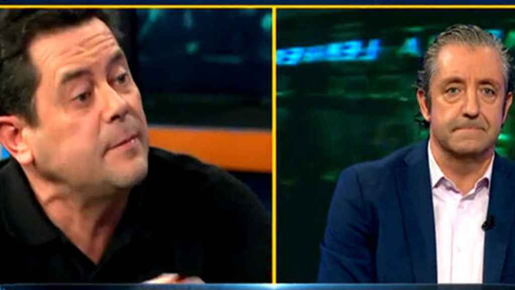 Roncero y  Pedrerol debaten en El Chiringuito TV / REDES