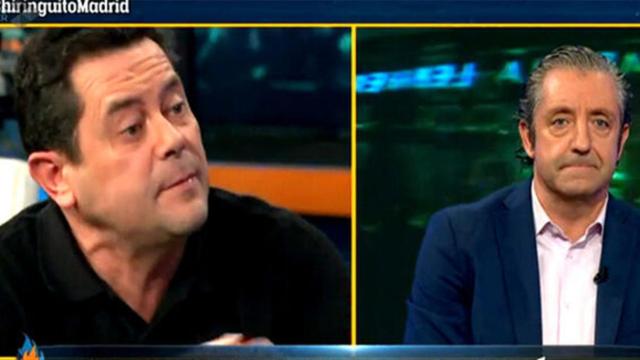 Roncero y  Pedrerol debaten en El Chiringuito TV / REDES