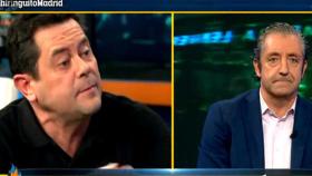 Roncero y  Pedrerol debaten en El Chiringuito TV / REDES