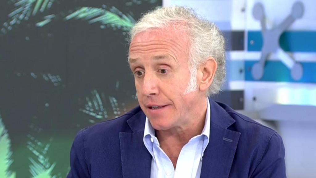 Eduardo Inda explica otro de sus bulos sobre el Barcelona durante su visita al programa de Josep Pedrerol