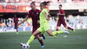 Una foto de Patri Guijarro durante el partido del Barça frente al BIIK-Kazygurt de la Champions League