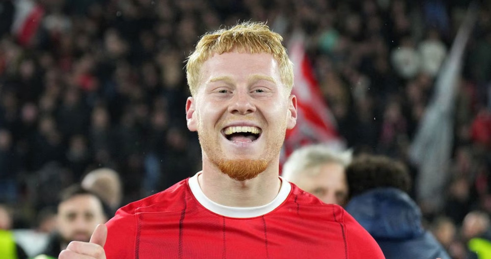 Mexx Meerdink, celebrando un gol con el AZ Alkmaar / REDES