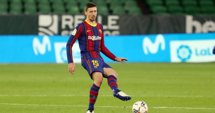 Lenglet contra el Real Betis / FC Barcelona