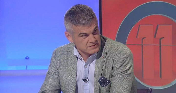 Enric Masip, asesor deportivo del Barça, habla de la situación de Koeman en TV3 / Redes