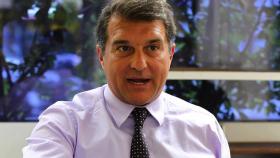 Joan Laporta en una imagen de archivo / EFE