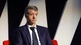 Miguel Ángel Gil Marín en un acto con el Atlético de Madrid / EFE