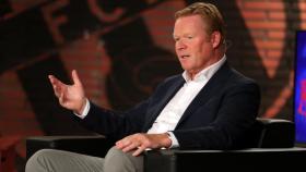 Ronald Koeman, en una entrevista a los medios del Barça | FCB