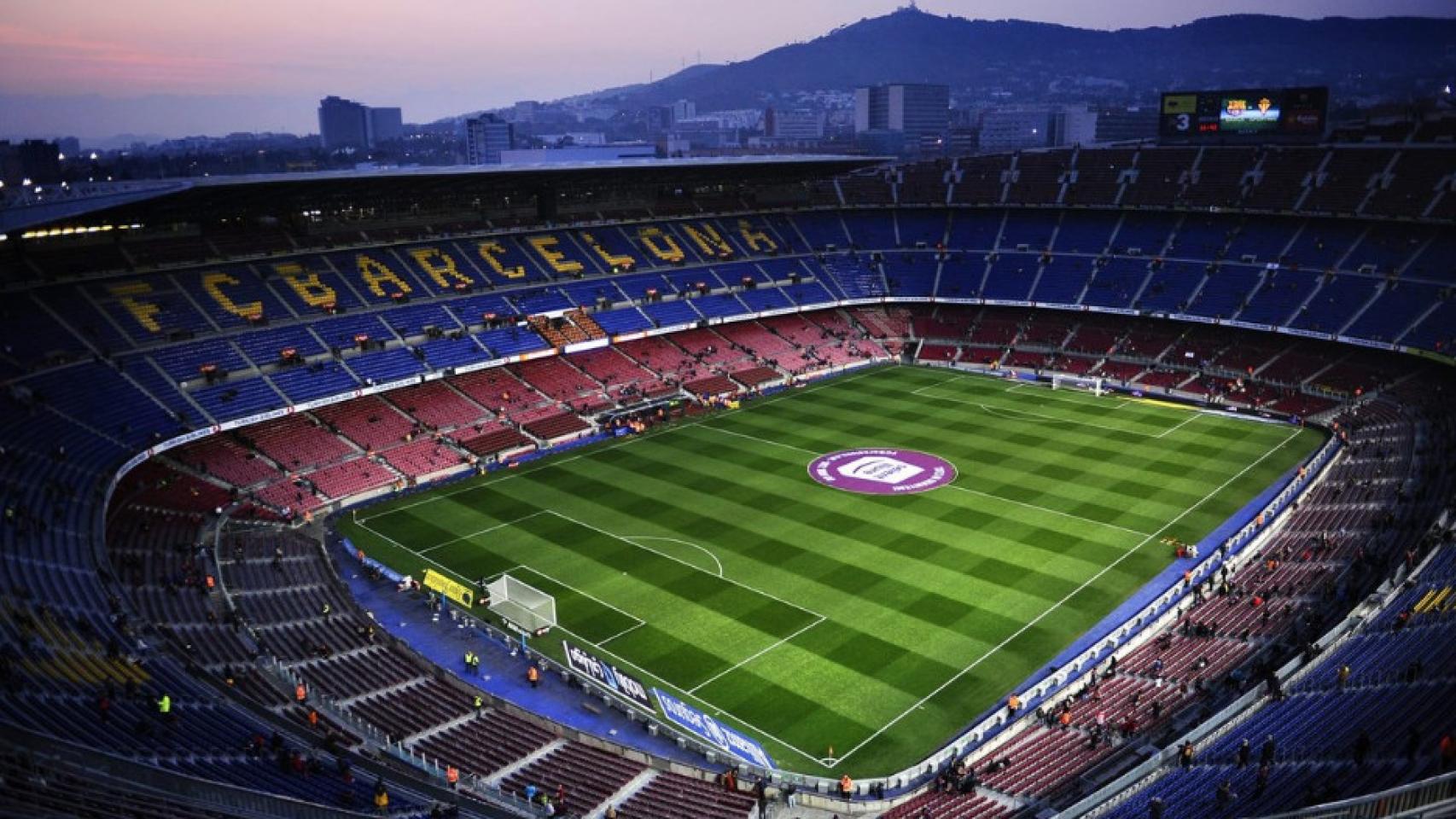 Vista del interior del Camp Nou / EFE