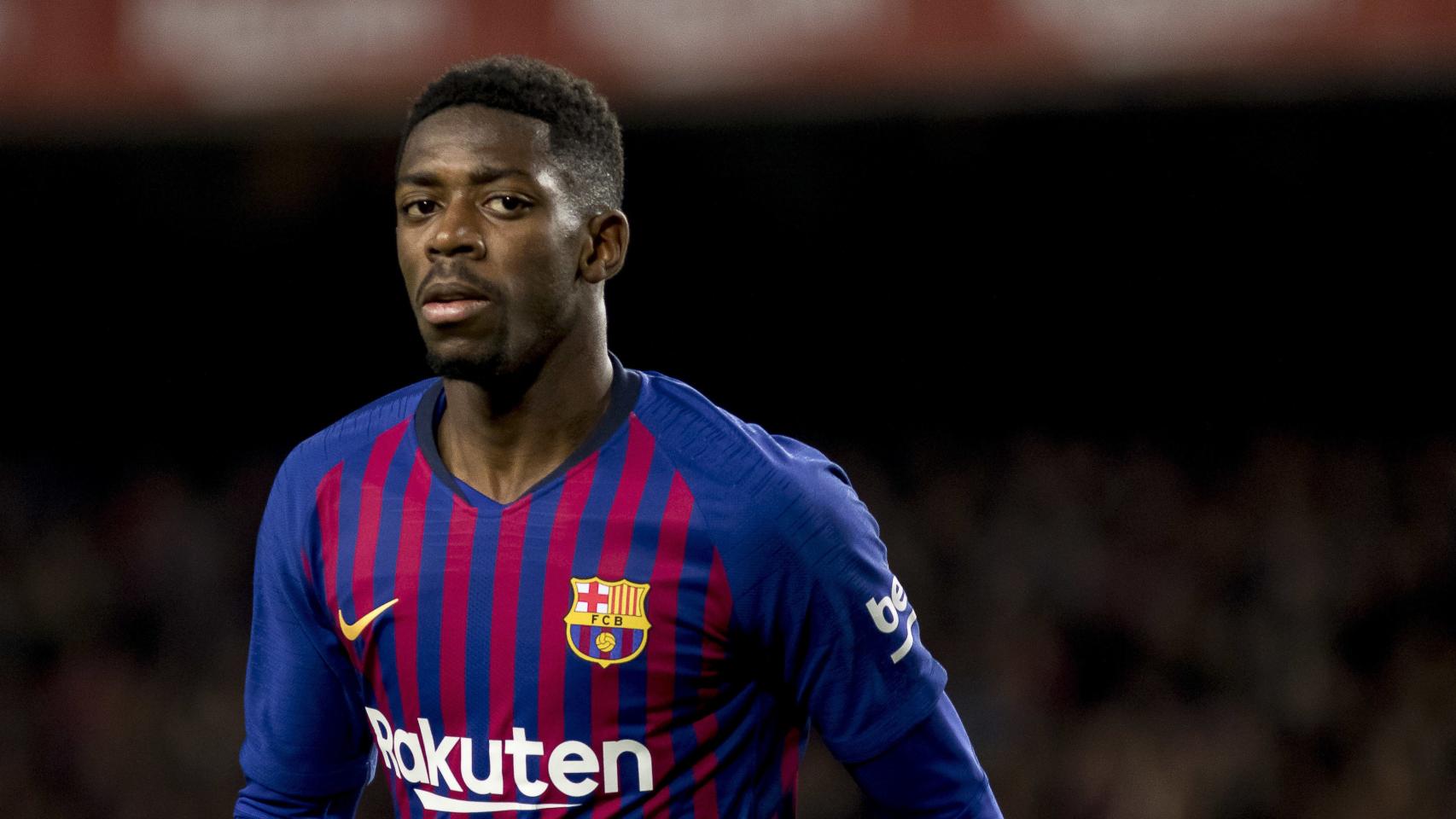 Dembelé no termina de cuajar en el Barcelona/ EFE