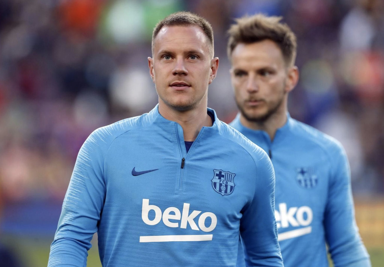 Una foto de Ter Stegen con el Barça / FCB