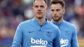 Una foto de Ter Stegen con el Barça / FCB