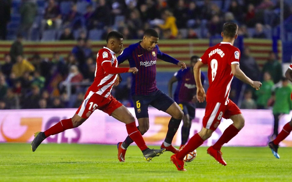 Todibo durante la Supercopa de Catalunya / FC BARCELONA